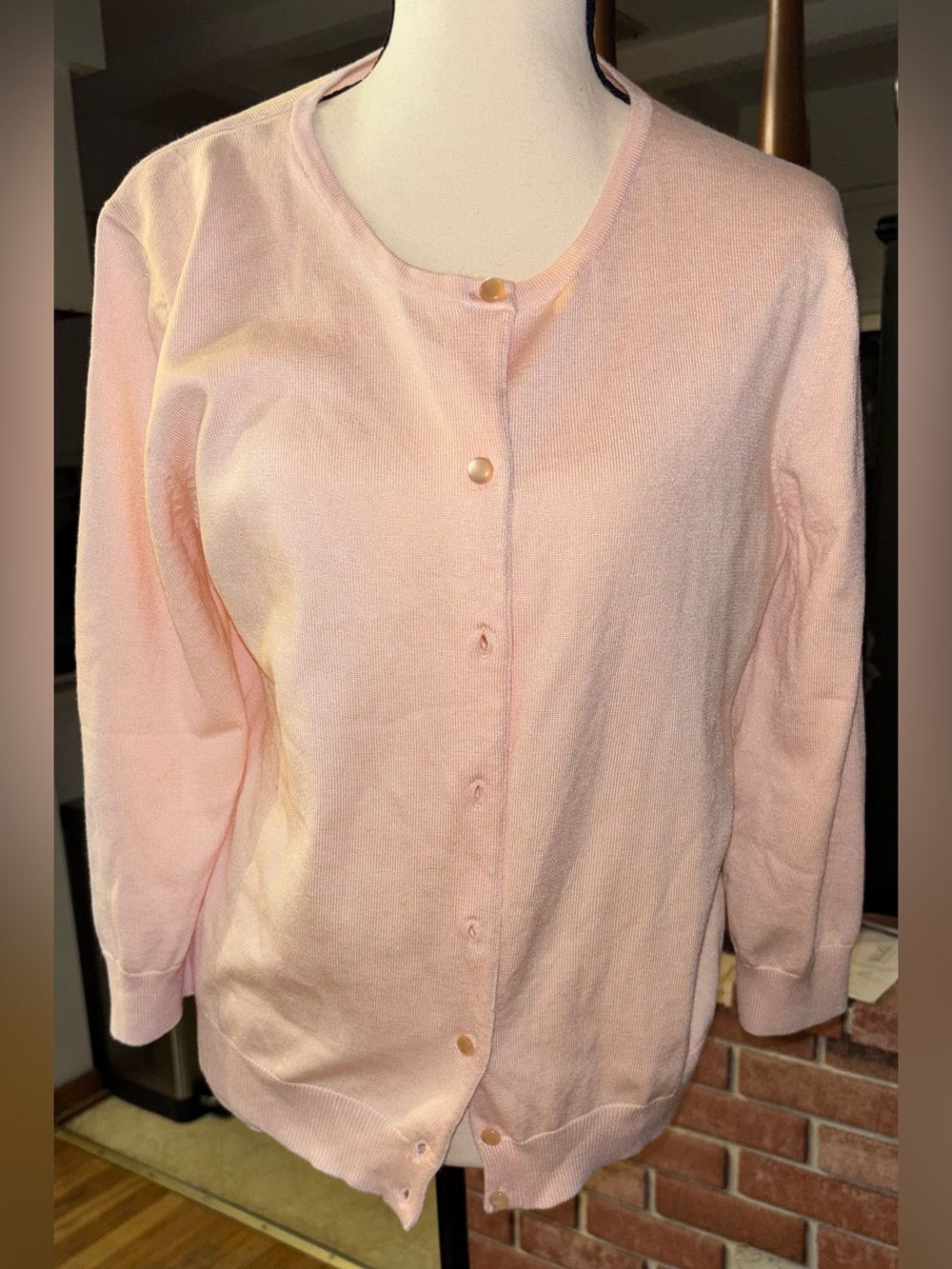 Spense Pale Pink Knit Top